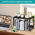 ELITEROO Desktop Printer Stand With Storage, Table Stand Small Desk Shelves Organizer for Home/Office, Multi-Purpose
