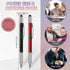 Zonon 36 Pcs Multitool Tech Pen, 6 in 1 Ink Pens with Ruler, Level Gauge, Screwdriver, Touch Screen Ballpoint Pens