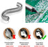 2Pcs Solder Wire, 1mm Diameter Rosin Core for Electronic Electrical Soldering Components Repair (Net 20g)