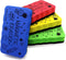 IHPUKIDI Magnetic Dry Erase Eraser, 4 Pack Whiteboard Erasers for Classroom, Home, Office, 4 Colors