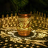 Mothers Day Gifts for Mom, Hummingbird Solar Lanterns Outdoor Waterproof - Birthday