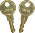CAT74 33043 74 (Pack 6) Dispenser Keys for Toilet Paper Towel Janitor Cat Dispenser