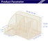 Mesh Desk Organizer with 6 Compartments and 1 Drawer, Multi-Functional Caddy for Home Office School