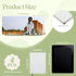 Zonon 4 Pcs Sublimation Journal Blank Notebooks, A6 A5 A4, 190 Pages Thick Faux Leather for School Office