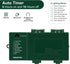 200 8 Set Christmas Lights with Timer - Battery Operated Outdoor String Lights LED Modes Clear Mini Lights for Wedding
