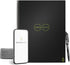 Rocketbook Core Reusable Spiral Notebook, Letter Size 8.5x11, Black, Lined Pages, App-Connected, Erasable, Durable Cover