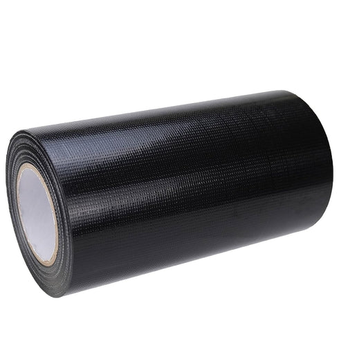 Heavy Duty Duct Tape, 7 Inches Multi-Purpose Waterproof Duct Tape for Crafts & Home Improvement, 33ft, Black