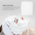 Betued 100pcs Gauze Mask, Disposable Mask, Gauze Face Mask Disposable Pre Cut Cotton Soft Mask for Skin Face Care