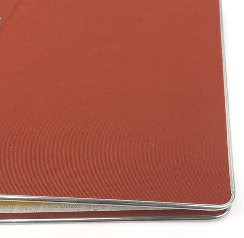 Kokuyo Tatefuchi Red B5 gold with 200 single-wafer-120RZ paste color binder MP cloth (Japan import)
