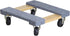 16in.L 16in.W, 1000-Lb. Ironton Carpeted Hardwood Carpeted Mover's Dolly, x Capacity