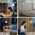 lumsic Bulb, Floor Lamps for Living Room, Industrial Floor Lamp for Bedroom, Modern Standing Lamp with Foot Pedal