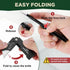 MOSSY OAK 2-Pack Folding Pocket Utility Knife Set, Quick Change Box Cutter with Frame Lock