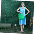 Yardwe Garden Kneeler Tool Bag Portable Kneeling Stool Side Pouch Multiple Storage Pockets for Outdoor Gardening Sturdy