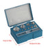 17 Pcs Calibration Weights Set | 10mg-100g Grams Weights Calibration | Stainless Steel Weight Kit for Digital Scale
