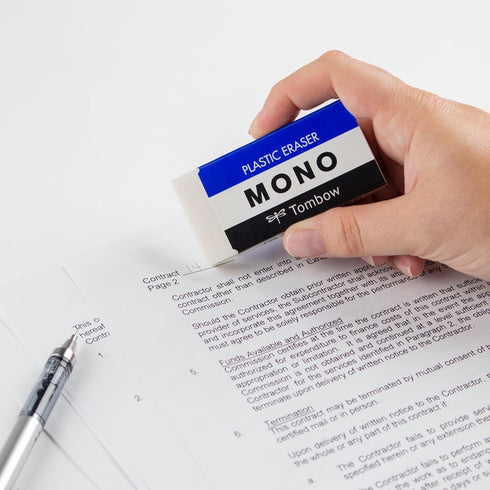 Tombow Mono Eraser - Jumbo White Eraser