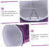 1pc Fashionable Lamp Cover Deep Purple Fabric Shade for Table and Floor Lamps Light Decoration Accessory