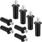Ajcotahm 8 Pieces Spring Door Pin Cabinet Door Repair Pins Damper Replacement Repair