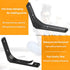 10" 8" Countertop 4 x Metal Shelf Brackets, Heavy Duty L Hanging Angle Brackets, Iron Wall Bracket for Support, Corner
