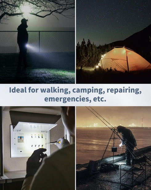 Uniclife 5 Pack Mini LED Keychain Flashlight, 12 Lumen Portable Ultra Bright Key Ring Torch for Outdoor Camping