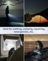 Uniclife 5 Pack Mini LED Keychain Flashlight, 12 Lumen Portable Ultra Bright Key Ring Torch for Outdoor Camping