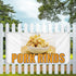 Fastasticdeals 4 Grommets 24x48Inches Vinyl Banner Multiple Sizes Pork Rinds A Outdoor Advertising Printing Restaurant