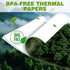 TUXIYA 100 8.5 11 Inch,BPA Sheets Thermal Printer Paper x free Advanced Thermal Printing, US Letter Size Thermal Paper