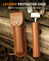 Bushcraft Hand Auger Wrench, Heavy-Duty Scotch Eye Wood Auger, Manual Hole Maker Multitool