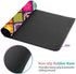 Desk Pad Mat Gaming Mouse Pads Set - XXL Large Mouse Pad with Coasters for Office & Home (31.5"x 11.8")