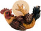 Rooster Tape Dispenser, Unique Desk Accessory, Funny Office Supplies, 5.5 Inches, Farmhouse Office Decor