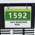 20 8.8x7.4 SUPERDANT PCS Running Medal Hangers Race Bib Display Vinyl Protector Sheets Transparent Rectangular