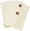Handmade Lokta Paper Envelope with String-tie Button Closure, 4.5 x 6.5 inches, 10 Pack for Invitations, Parties