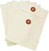 Handmade Lokta Paper Envelope with String-tie Button Closure, 4.5 x 6.5 inches, 10 Pack for Invitations, Parties