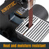 POWERTEC 414204A 1 x 42 Inch Sanding Belts, 40 Grit Aluminum Oxide for Belt Sander, 10PK