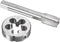 uxcell M14 x 1mm Metric Tap and Die Set, Machine Thread Screw Tap & Die Kit for Nut Screw Bolt Repair