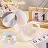 6 1.65 Inch/42mm CHGCRAFT PCS Plastic Lamp Shade Replacement Horseshoe Lampshade White Replacement Lamp Covers for LED