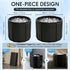 6-layer 25.9X27.5 Portable Bathtub for Adult, Foldable Soaking Bathtub for Hot SPA&Ice Bath, Foldable Small Bathtub