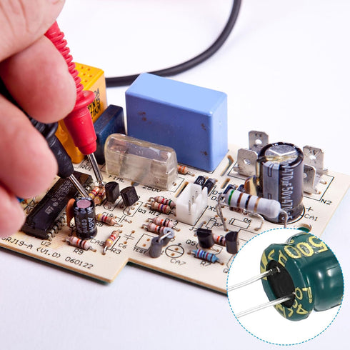 PATIKIL 6.3V 1500uF Electrolytic Capacitors, 20Pcs 8x16mm Aluminum High Frequency Capacitors