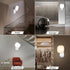Yochoice Closet Rechargeable Battery Operated Wireless LED Wall Light with Remote Control, Motion Sensor Light Indoor
