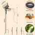KZBUFCXZ Yard,IP65 Solar Watering Can Light - Solar Lights Yard Decorations Outdoor,Garden Decor Lights for Waterproof
