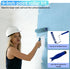 Dekonmon 23Pcs 9"&4" 4x9"/4x4" 4 Upgraded Paint Roller Kit - Frames, Microfiber Covers, Paint Tray with Liners, Roller