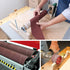 240 Grit Sandpaper Roll, 3 Inch x 49 Feet Emery Cloth Roll for Metalworking, Woodworker, and Plumbing