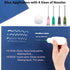 12PCS Glue Applicators Bottles, 30ml Plastic Squeezable Dropper Bottles with Blunt Needle Tip for Crafting Applications