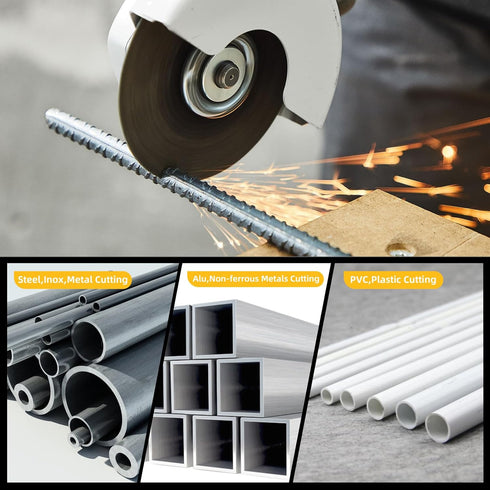 Cut Off Wheels 6 inch, 27-Pack Thin Metal & Stainless Steel Cutting Discs for Angle Grinders