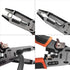TOOLEAGUE 9-in-1 Wire Stripper Tool, Multifunctional Needle Nose Pliers for Electric Cable Stripping Cutting and