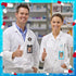 Jiytivity 60 Pcs Pharmacy Gifts Funny Pharmacy Technician Gifts Include Pharmacy Badge Reel Bulk Thank You Cards