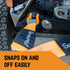 GearAmerica Mega Shackles Isolators - 2 Pack for GA Mega Shackles, Prevents Corrosion, Reduces Noise and Rattling