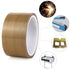BOMEI PACK Teflon PTFE Glass Cloth Tape, 2-inch x 33 Feet, High Temperature PTFE Tape for Vacuum Sealers