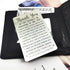 TGCNQ Metal Engraved Card - Thank You Gifts for Women Men - Appreciation Gifts for Friends - Thank You for Being A