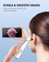 Wireless Otoscope Ear Camera with Dual View, 3.9mm 720PHD WiFi Ear Scope for Kids and Adults, Compatible with Android