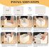 Rolling File Organizer with Wheels, Stackable Storage File Boxes, Portable Letter/Legal Size File Folder Box Book Box